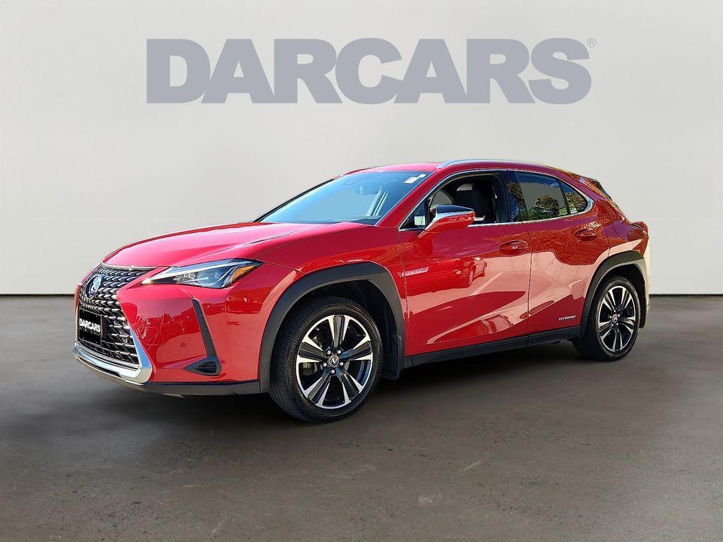 used 2021 Lexus UX 250h car, priced at $27,554