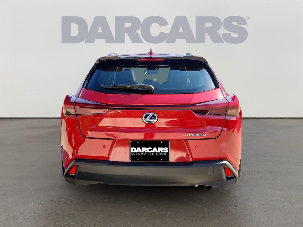 used 2021 Lexus UX 250h car, priced at $27,554