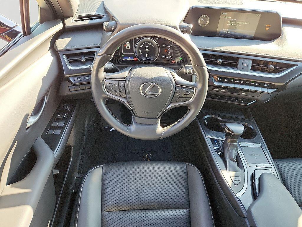 used 2021 Lexus UX 250h car, priced at $27,554