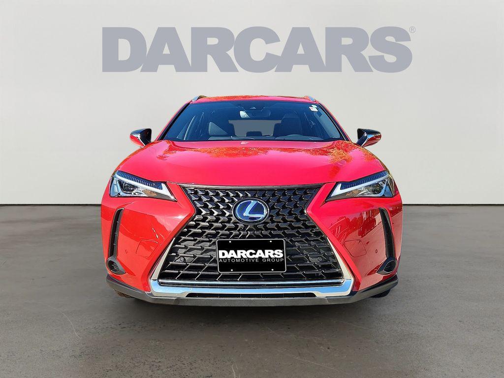 used 2021 Lexus UX 250h car, priced at $27,554