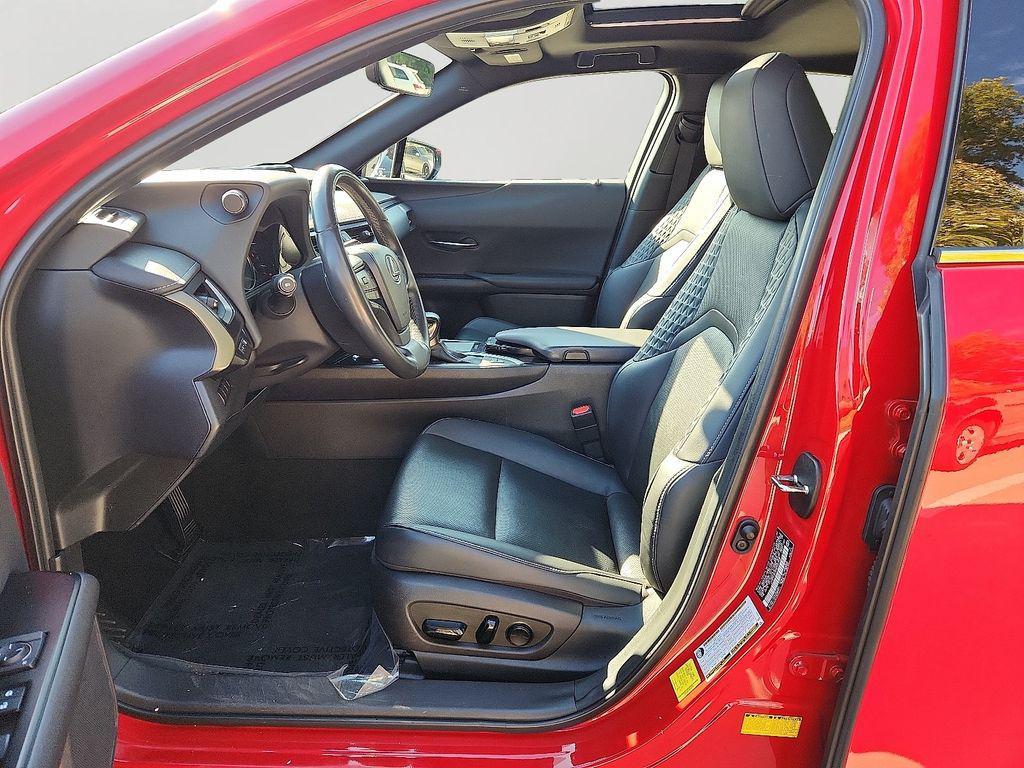 used 2021 Lexus UX 250h car, priced at $27,554