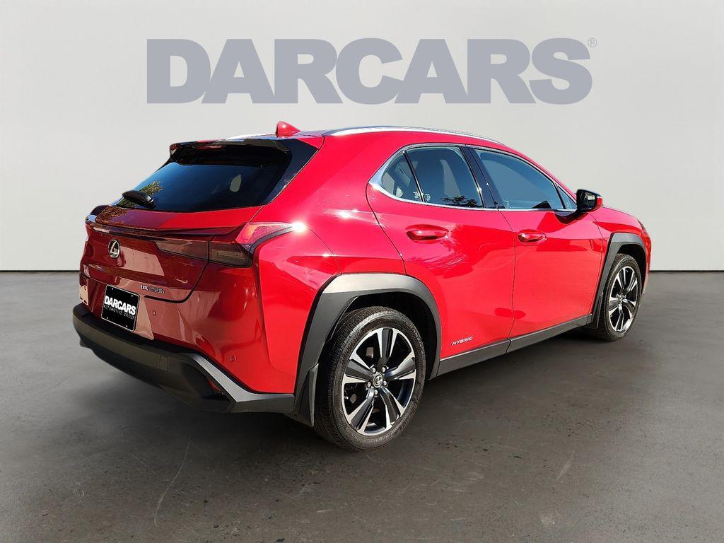 used 2021 Lexus UX 250h car, priced at $27,554