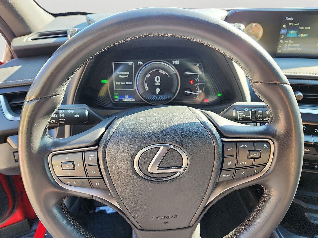 used 2021 Lexus UX 250h car, priced at $27,554