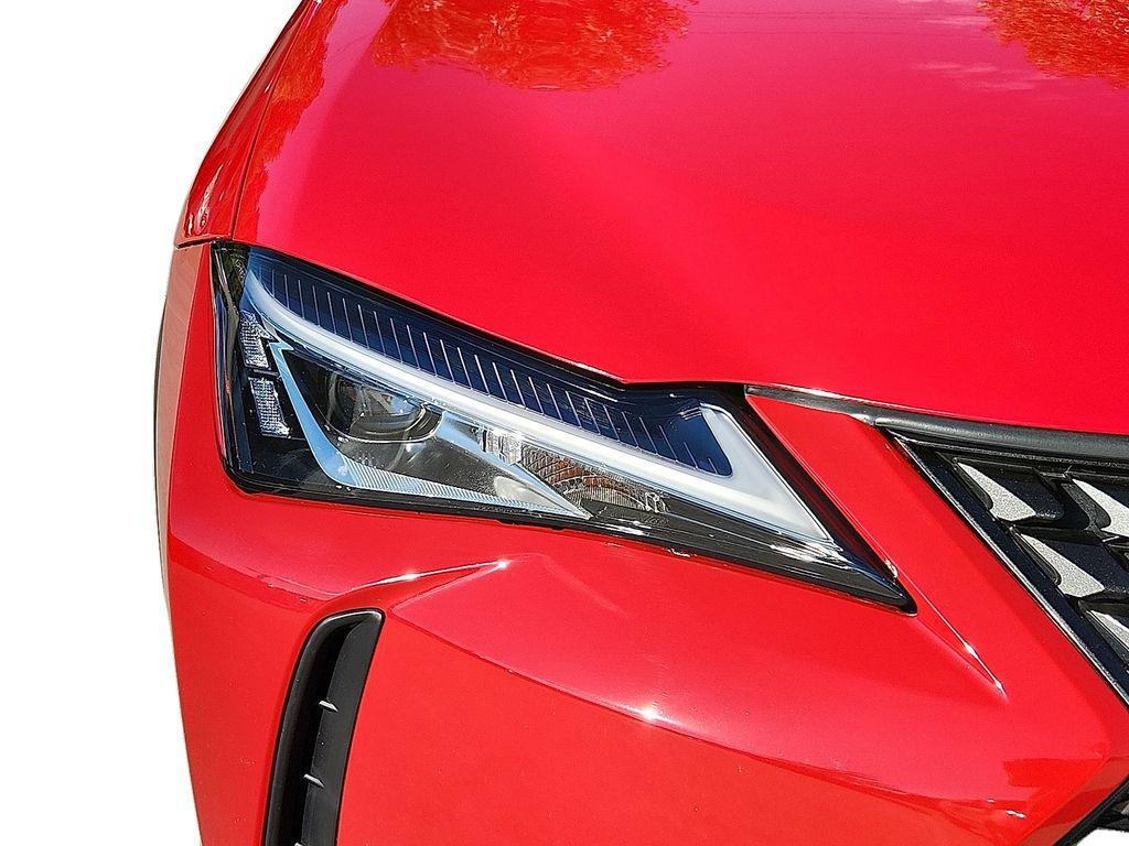 used 2021 Lexus UX 250h car, priced at $27,554