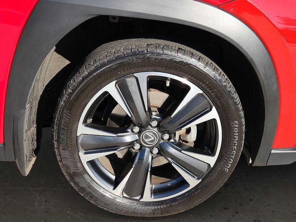 used 2021 Lexus UX 250h car, priced at $27,554