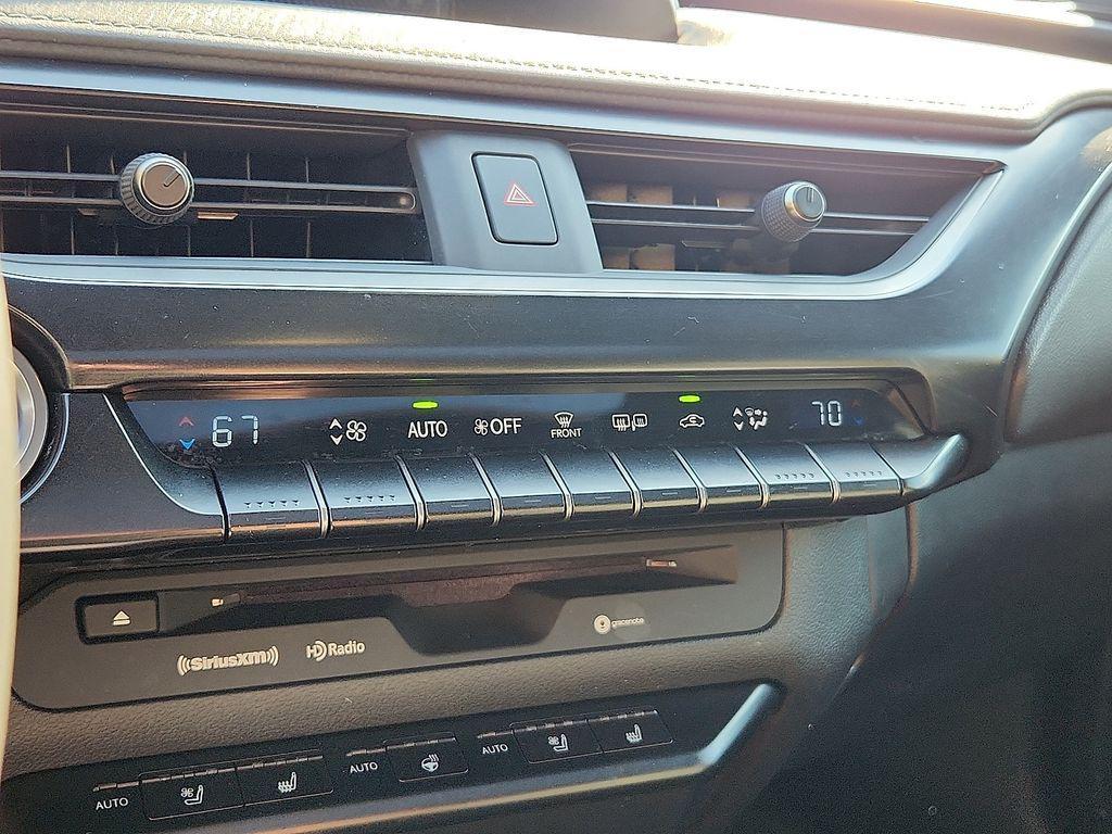 used 2021 Lexus UX 250h car, priced at $27,554