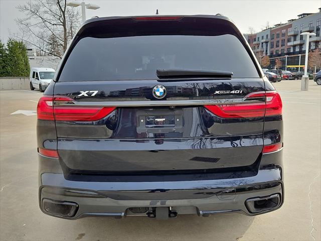 used 2022 BMW X7 car, priced at $57,500