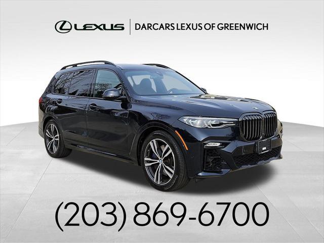 used 2022 BMW X7 car, priced at $57,500