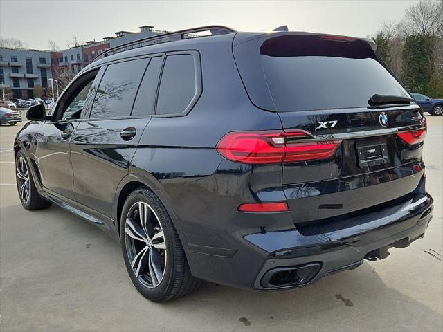 used 2022 BMW X7 car, priced at $57,500