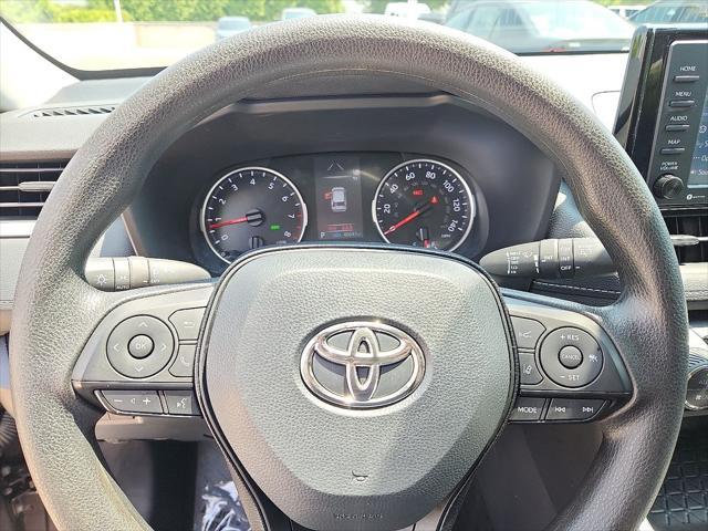 used 2021 Toyota RAV4 car, priced at $26,837