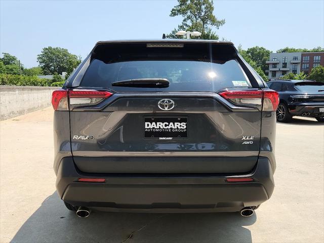 used 2021 Toyota RAV4 car, priced at $26,837