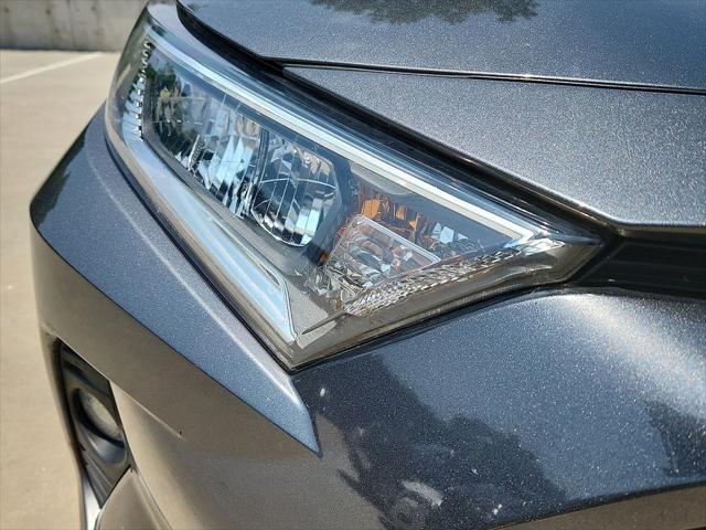 used 2021 Toyota RAV4 car, priced at $26,837