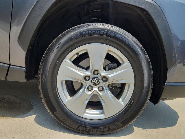 used 2021 Toyota RAV4 car, priced at $26,837