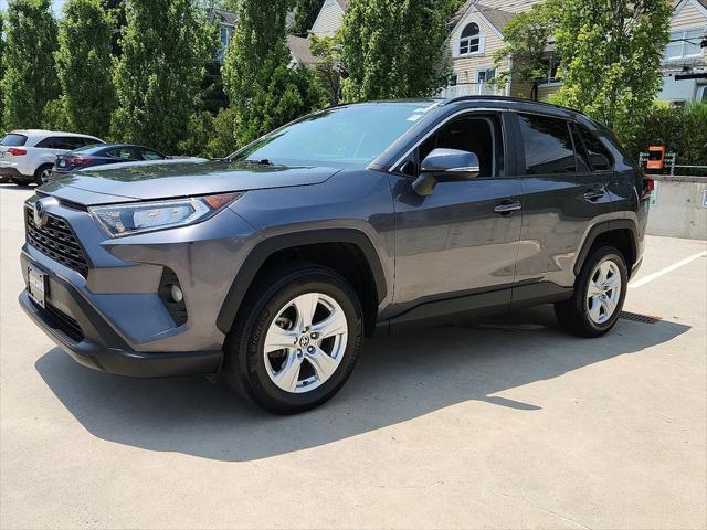 used 2021 Toyota RAV4 car, priced at $26,837