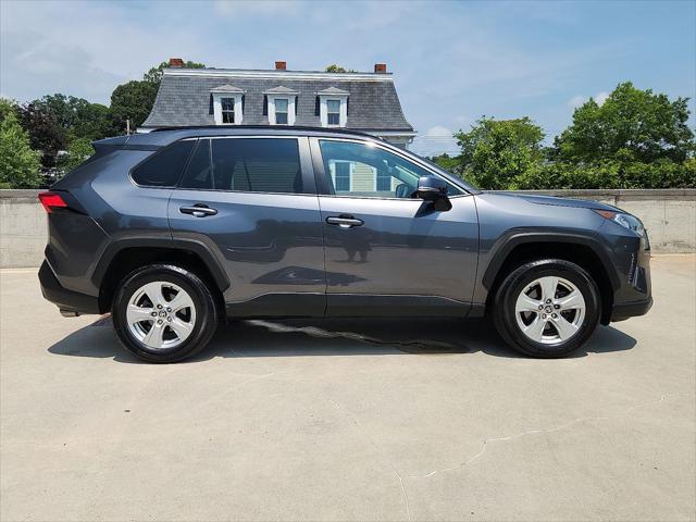 used 2021 Toyota RAV4 car, priced at $26,837