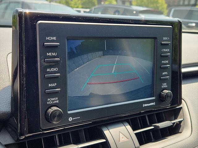 used 2021 Toyota RAV4 car, priced at $26,837