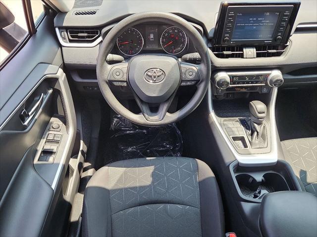 used 2021 Toyota RAV4 car, priced at $26,837