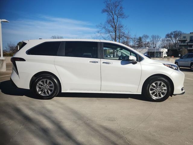 used 2024 Toyota Sienna car, priced at $48,138