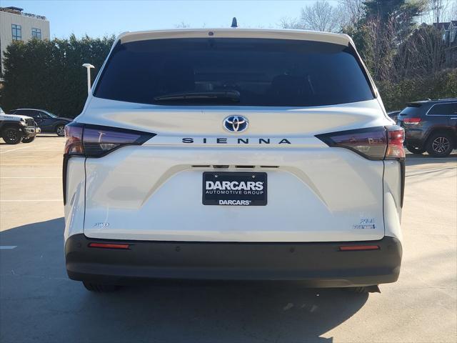 used 2024 Toyota Sienna car, priced at $48,138