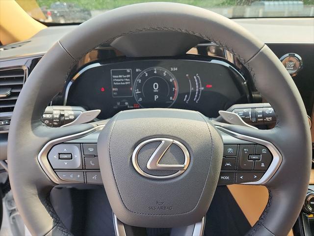 new 2025 Lexus NX 350 car, priced at $48,625