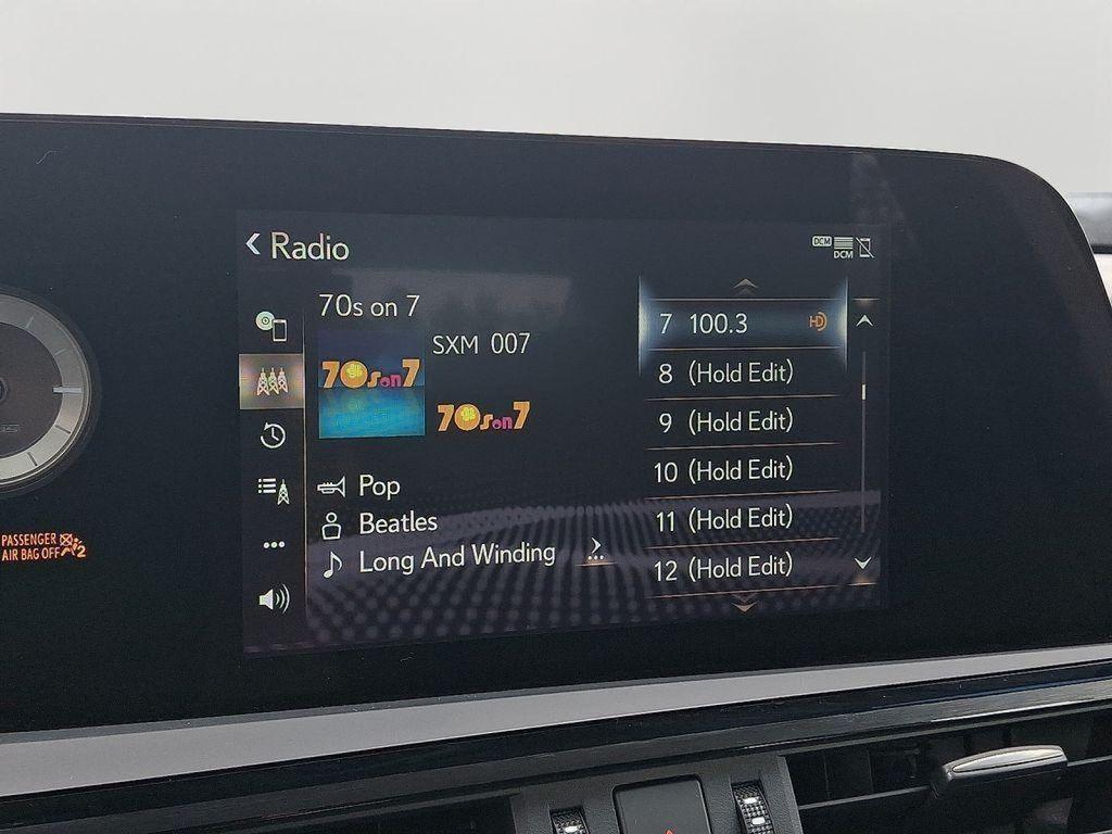 used 2022 Lexus ES 350 car, priced at $33,909
