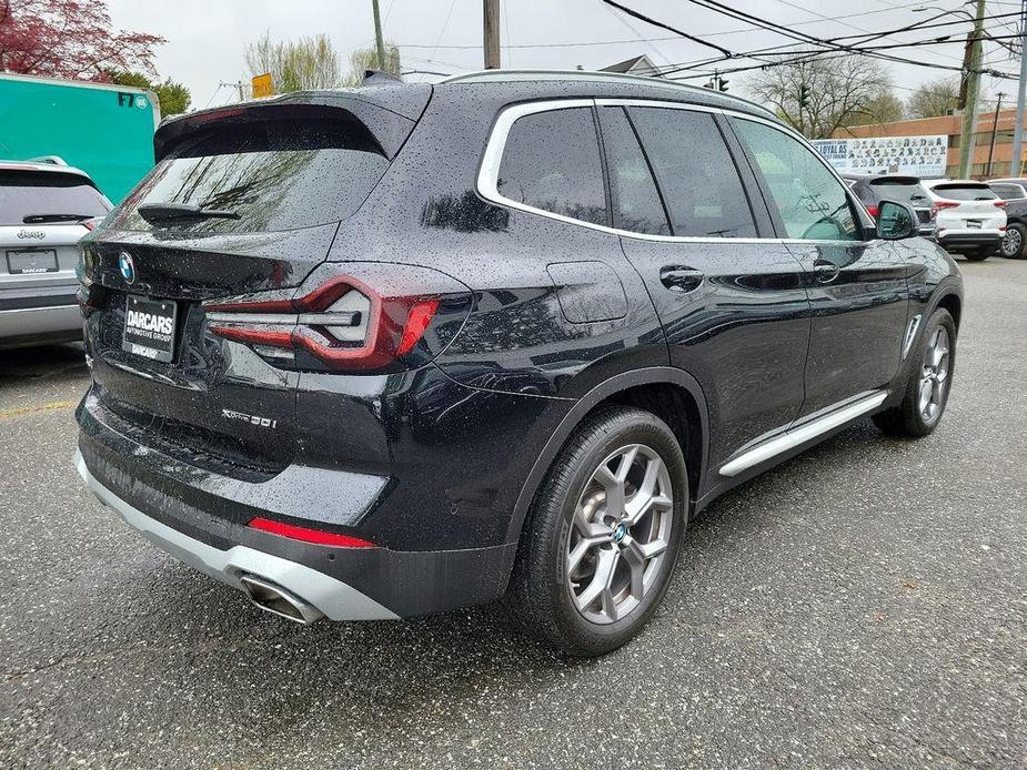 used 2024 BMW X3 car, priced at $44,757