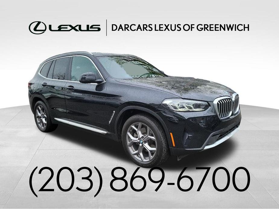 used 2024 BMW X3 car, priced at $45,900
