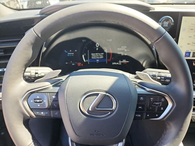 new 2025 Lexus TX 350 car, priced at $59,089