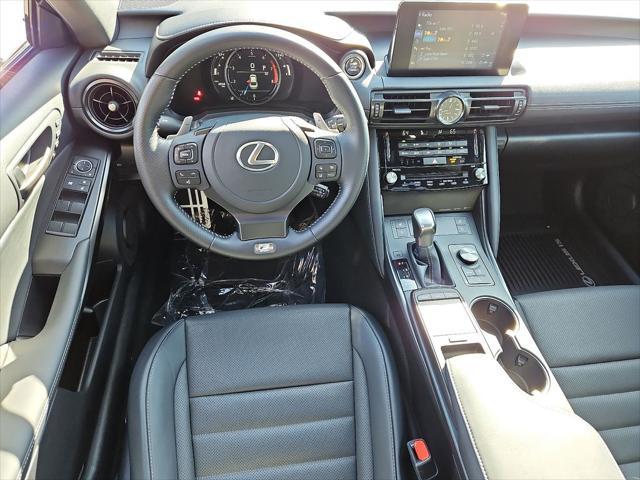 used 2024 Lexus IS 350 car, priced at $43,800