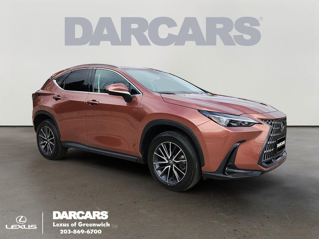used 2025 Lexus NX 350 car, priced at $45,068