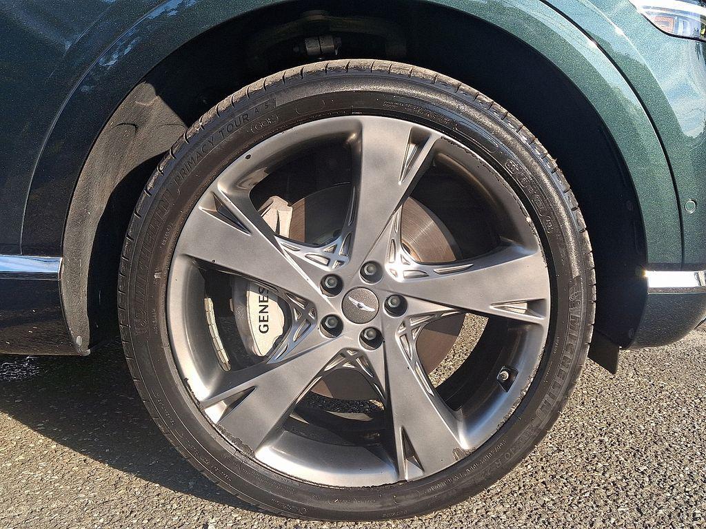 used 2022 Genesis GV80 car, priced at $45,750