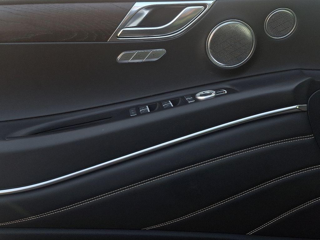 used 2022 Genesis GV80 car, priced at $45,750