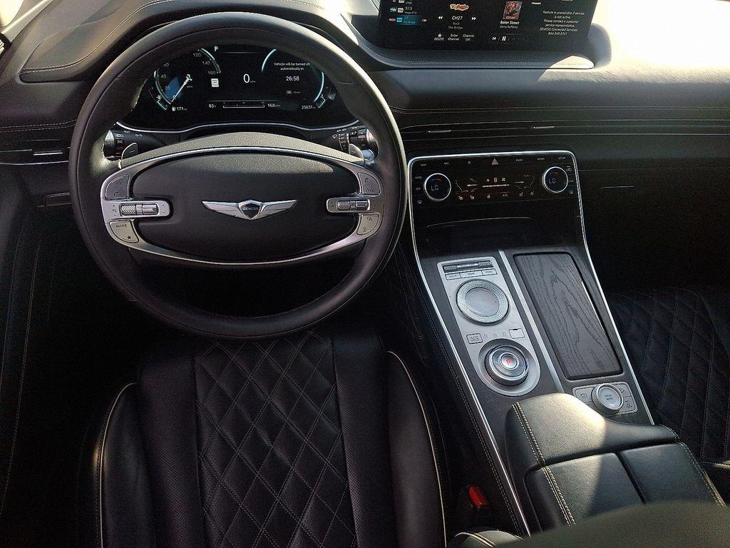 used 2022 Genesis GV80 car, priced at $45,750