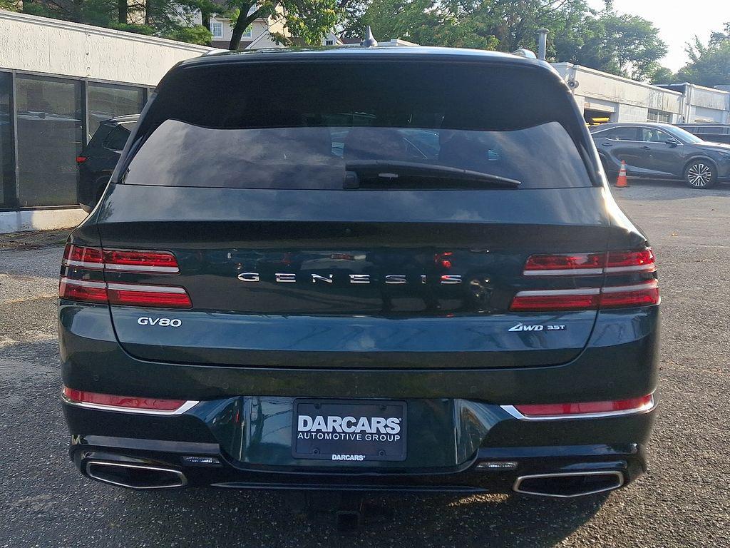 used 2022 Genesis GV80 car, priced at $45,750