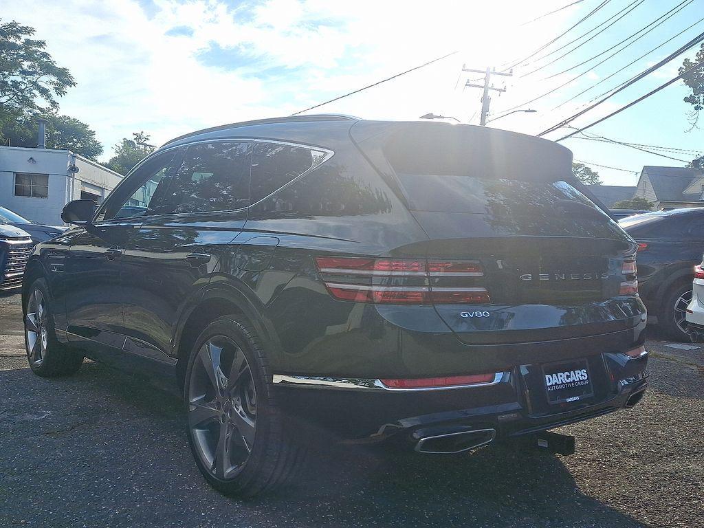 used 2022 Genesis GV80 car, priced at $45,750