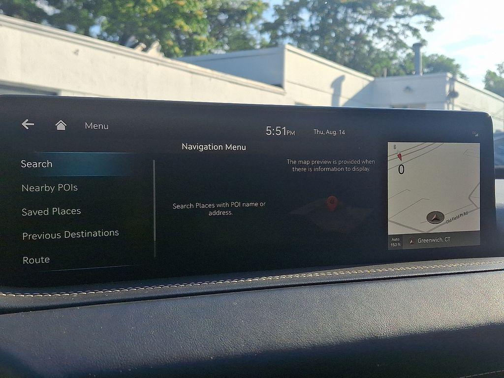 used 2022 Genesis GV80 car, priced at $45,750
