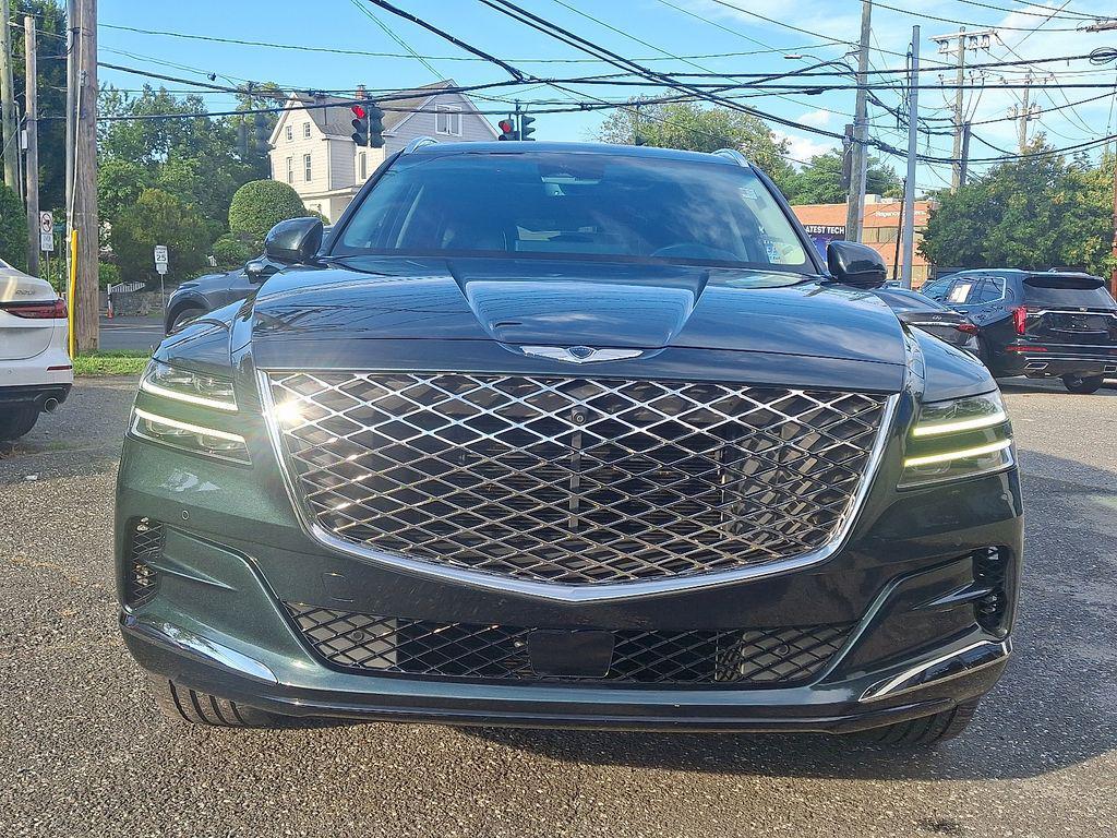 used 2022 Genesis GV80 car, priced at $45,750