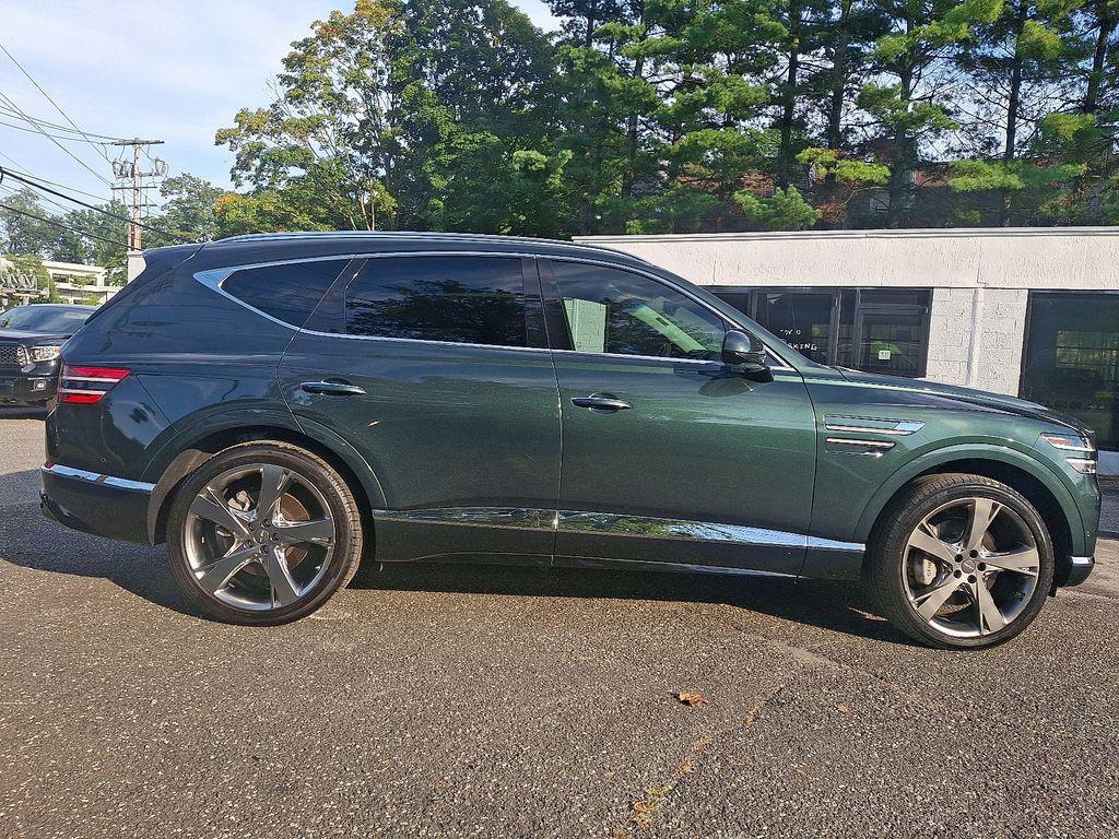 used 2022 Genesis GV80 car, priced at $45,750