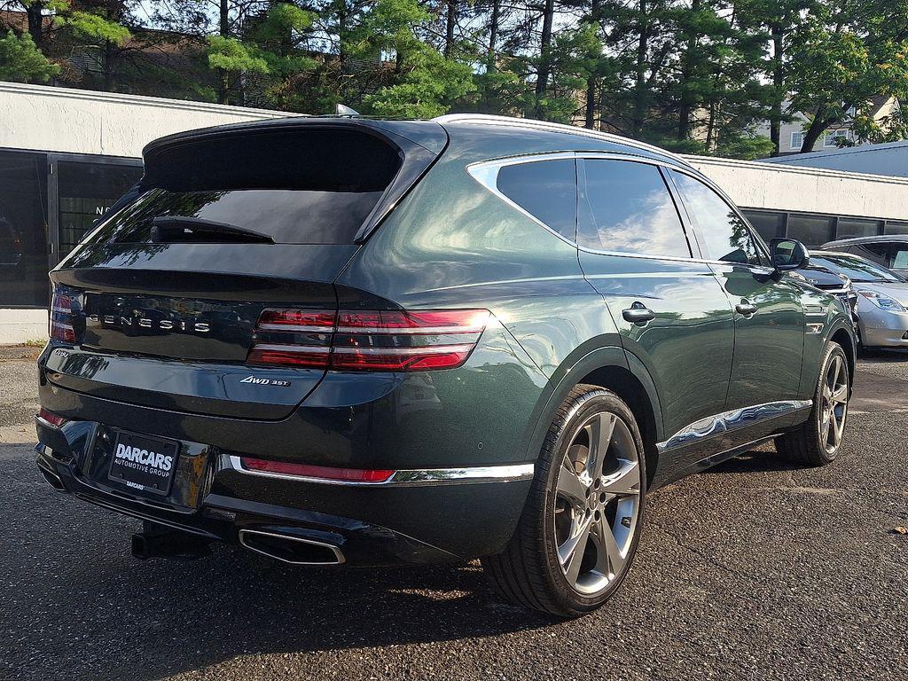 used 2022 Genesis GV80 car, priced at $45,750