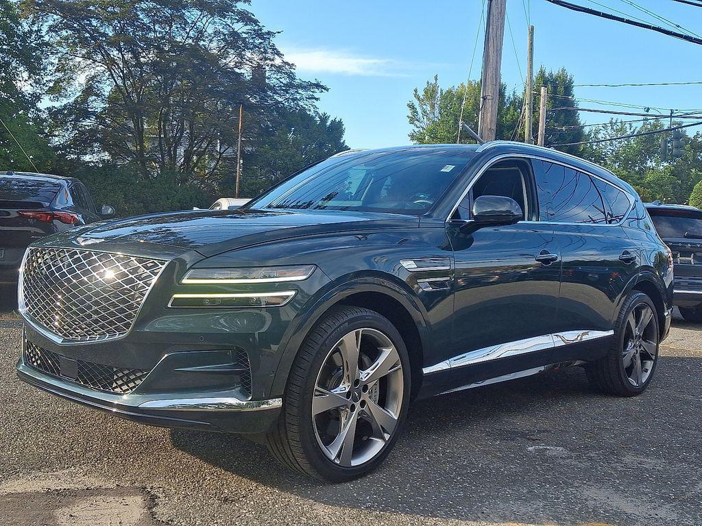 used 2022 Genesis GV80 car, priced at $45,750