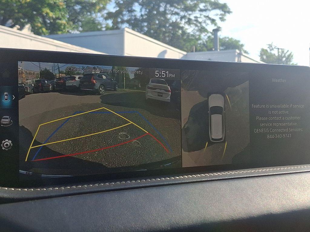 used 2022 Genesis GV80 car, priced at $45,750