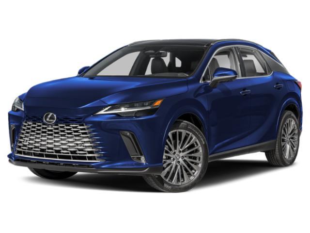 new 2025 Lexus RX 450h+ car, priced at $77,014