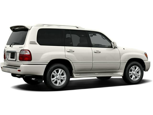 used 2006 Lexus LX 470 car, priced at $29,000