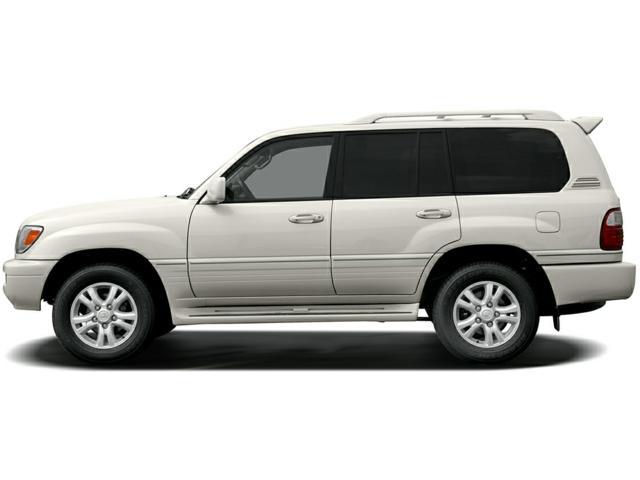 used 2006 Lexus LX 470 car, priced at $29,000