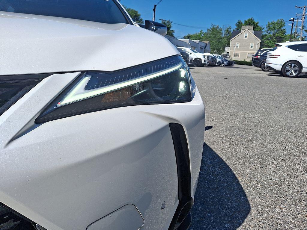 used 2023 Lexus UX 250h car, priced at $34,900