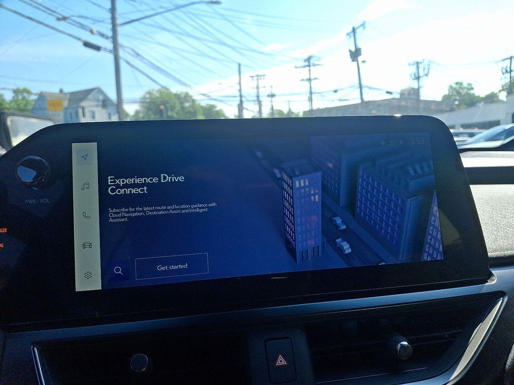 used 2023 Lexus UX 250h car, priced at $34,900