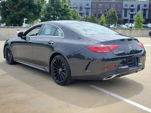 used 2022 Mercedes-Benz CLS 450 car, priced at $45,495