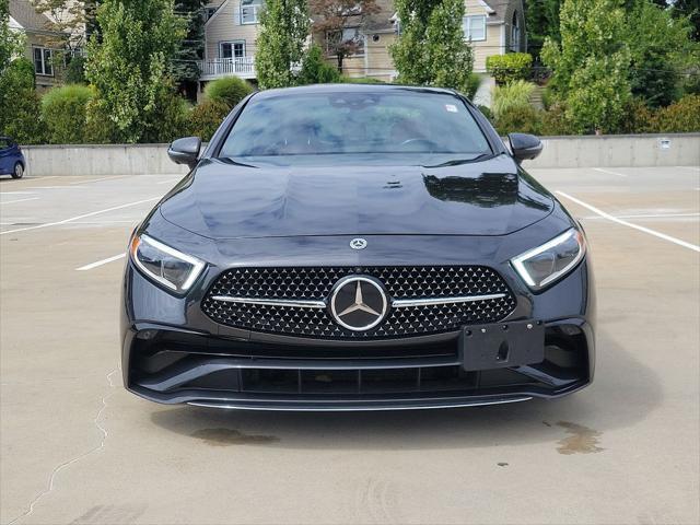 used 2022 Mercedes-Benz CLS 450 car, priced at $45,495