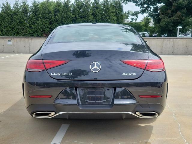 used 2022 Mercedes-Benz CLS 450 car, priced at $45,495