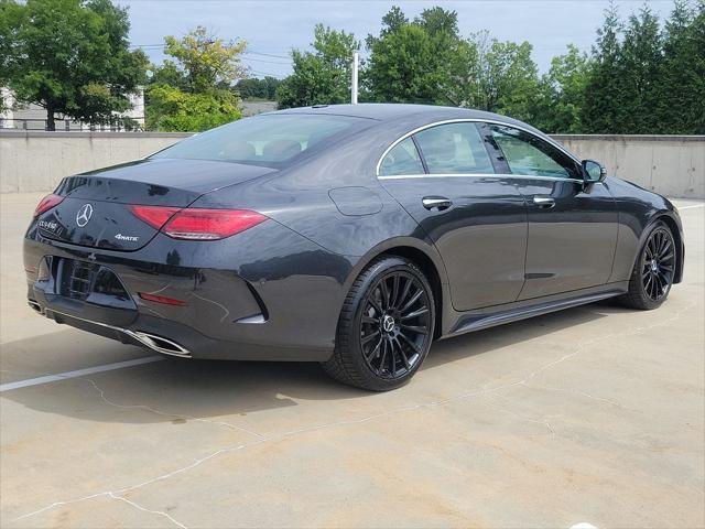 used 2022 Mercedes-Benz CLS 450 car, priced at $45,495